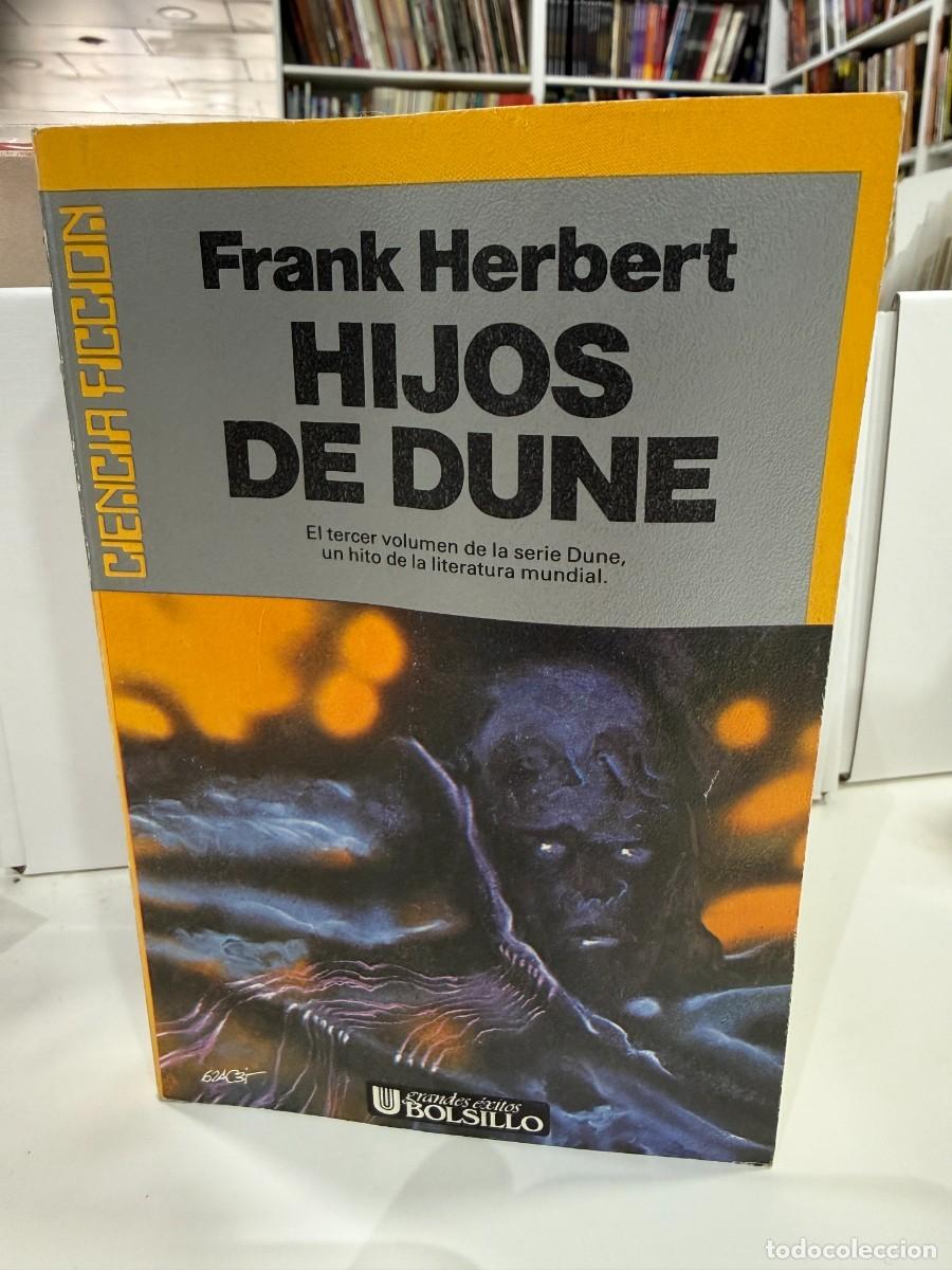 Libros de segunda mano: Hijos de Dune - Frank Herbert - Ultramar - Saga Dune 3