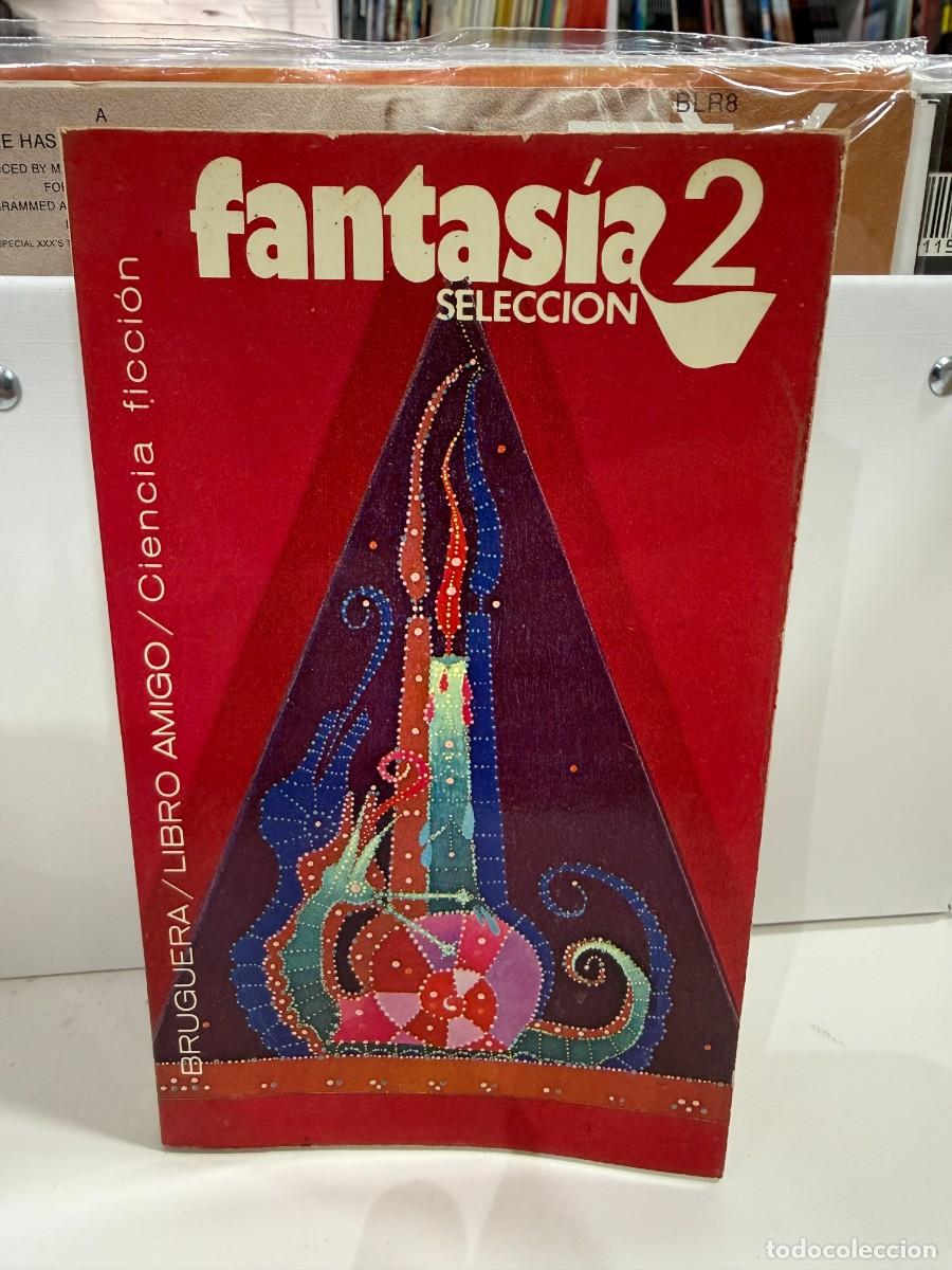 Libros de segunda mano: Fantas&iacute;a 2 Selecci&oacute;n - Antolog&iacute;a Varios Autores - Bruguera Libro Amigo 1976