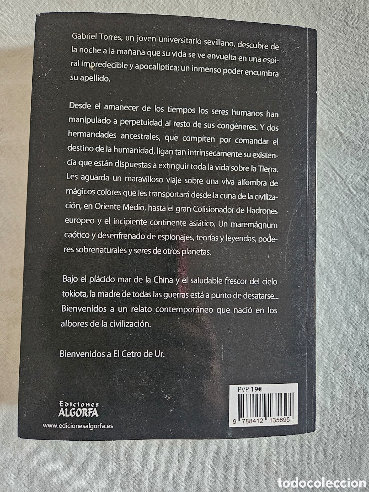 Libros de segunda mano: Libro el Cetro de Ur - Foto 2