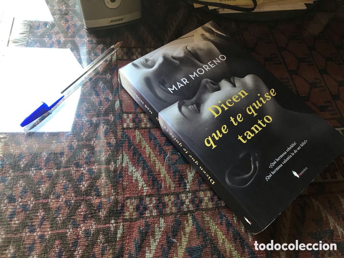 Libros de segunda mano: Dicen que te quise tanto. Mar Moreno. Berenice