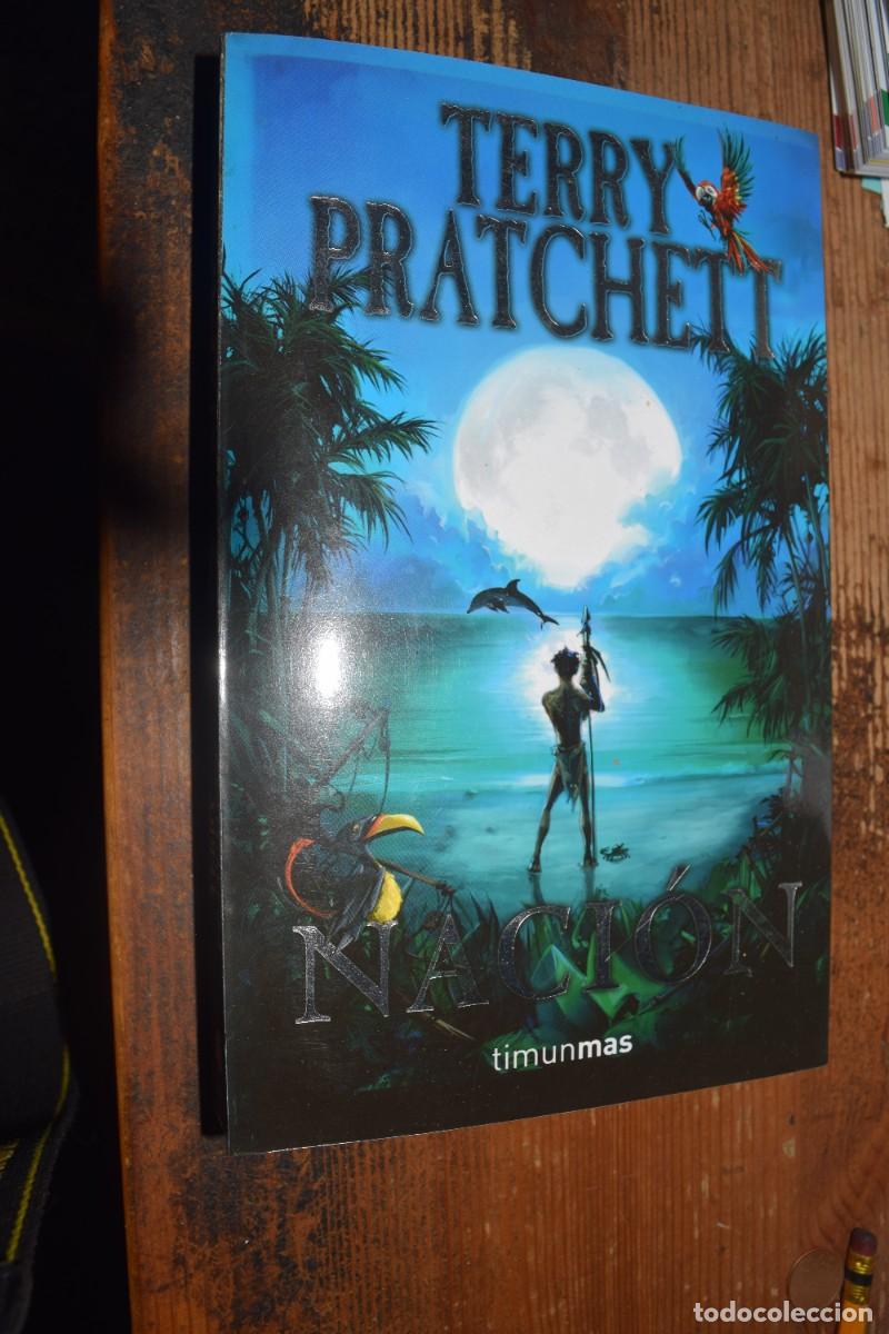 Libros de segunda mano: Nacion, Terry Pratchett, Timunmas, 2010
