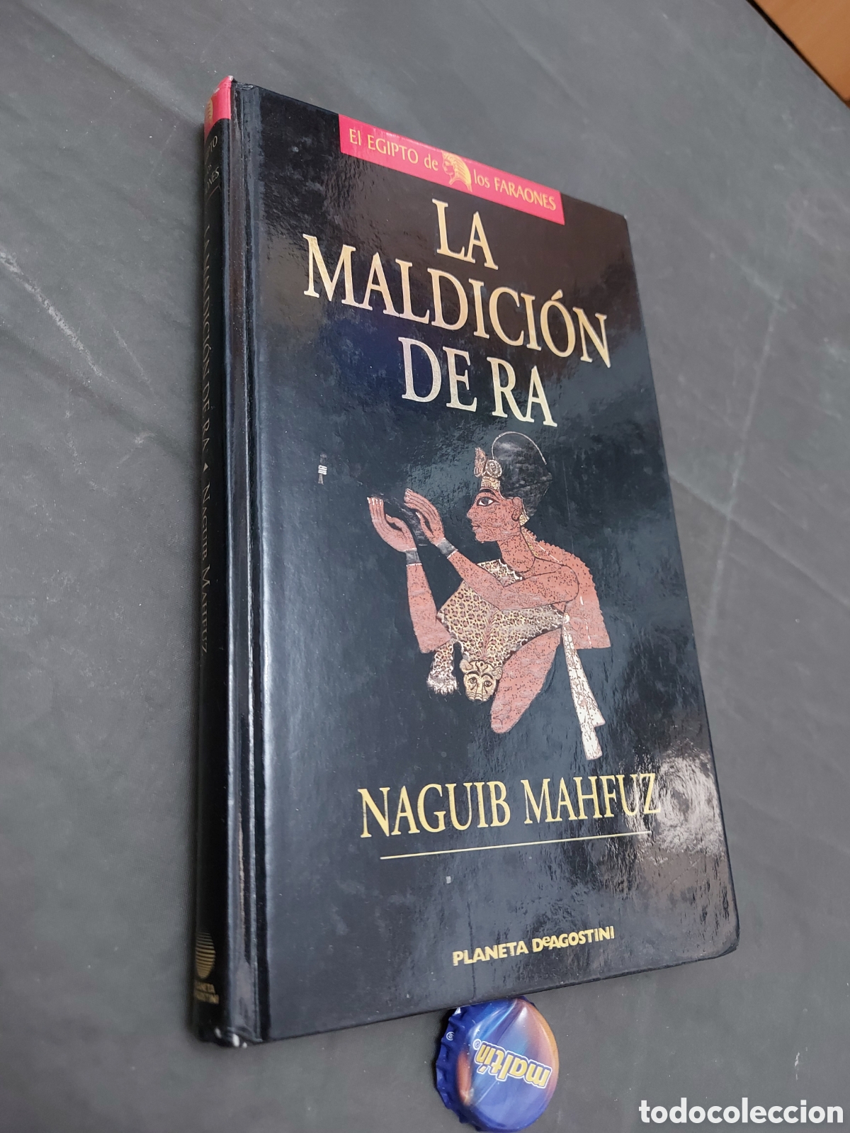 Libros de segunda mano: LA MALDICION DE RA a&ntilde;o 1998