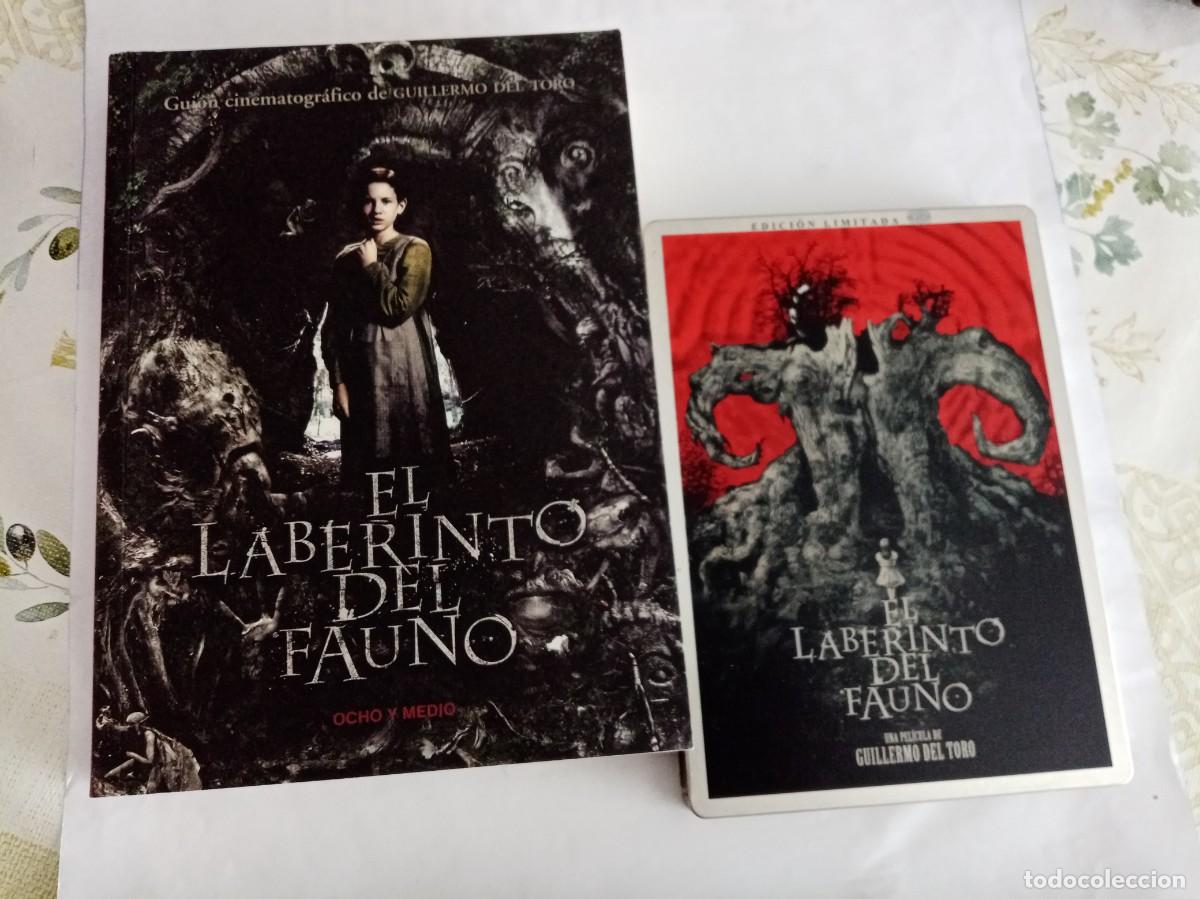Libros de segunda mano: EL LABERINTO DEL FAUNO ( LIBRO+ PEL&Iacute;CULA 2 DVD ). Guillermo del Toro