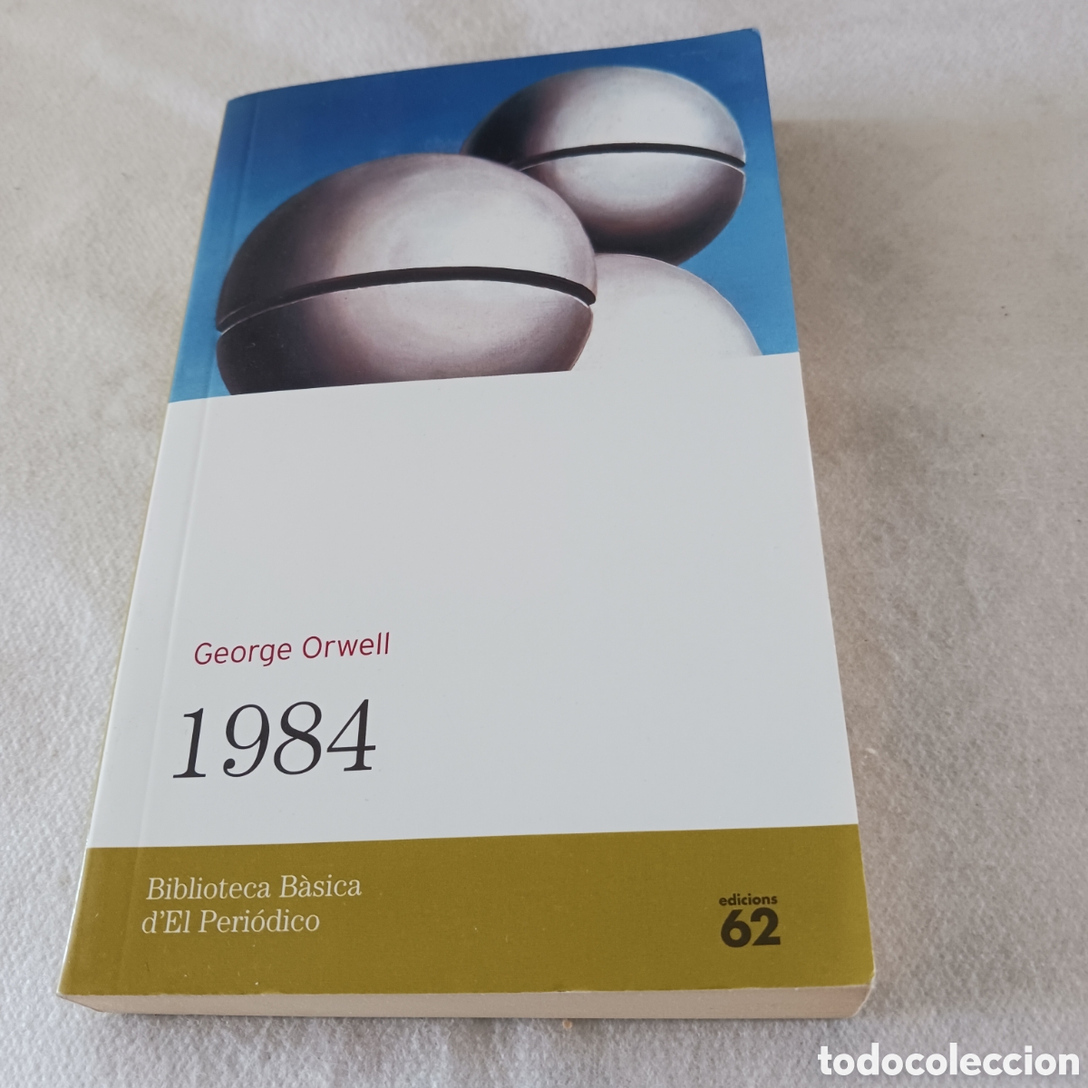 Libros de segunda mano: 1984 de George Orwell