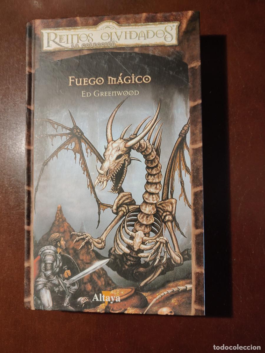 Libros de segunda mano: Reinos Olvidados. Fuego m&aacute;gico. Ed Greenwood. Altaya. 2008