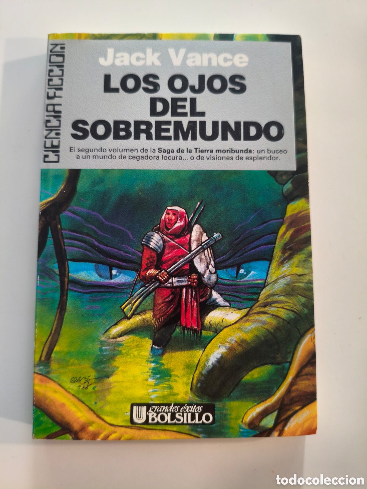 Libros de segunda mano: 976 - los ojos del sobremundo de Jack Vance