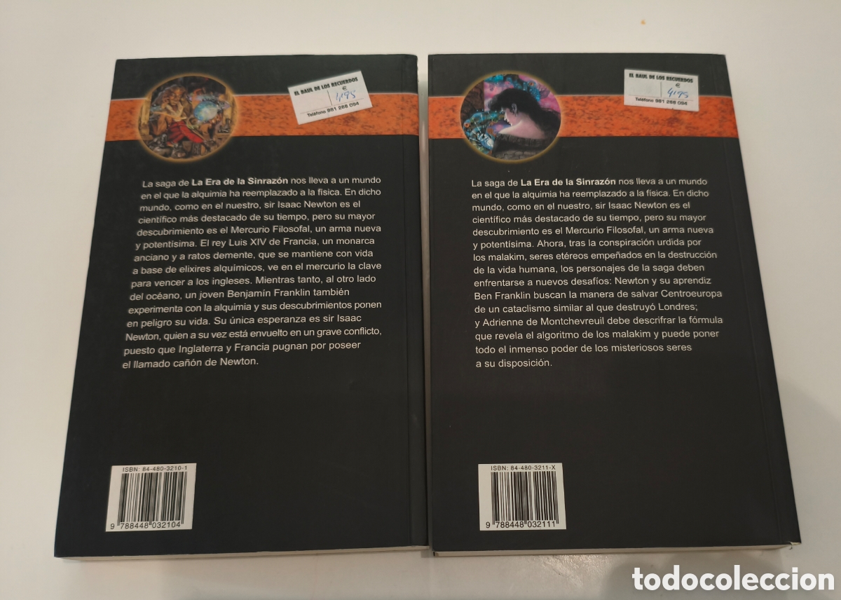 Libros de segunda mano: 977 - La era de la sinraz&oacute;n de Gregory kellles - Foto 2