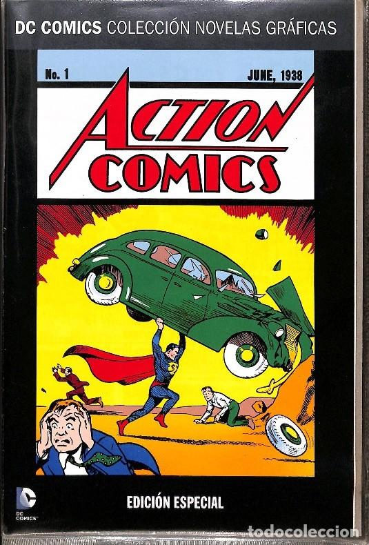 Libros de segunda mano: Action Comics Vol. 1 (Edici&oacute;n Especial) - Jerry Siegel y Joe Shuster - Ecc/Salvat - 2016 - DC Comics