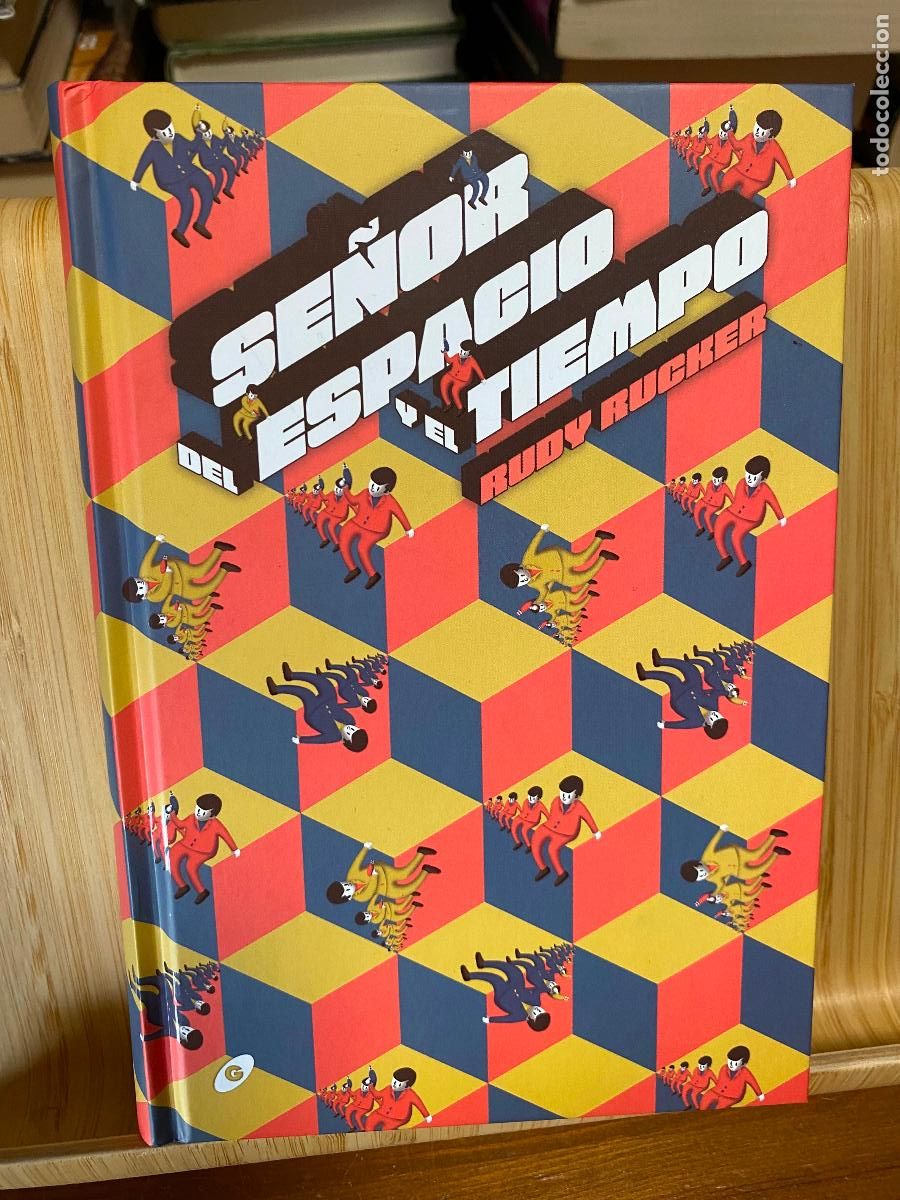 Gebrauchte B&uuml;cher: SE&Ntilde;OR DEL ESPACIO Y EL TIEMPO. RUDY RUCKER. EDITORIAL GIGAMESH