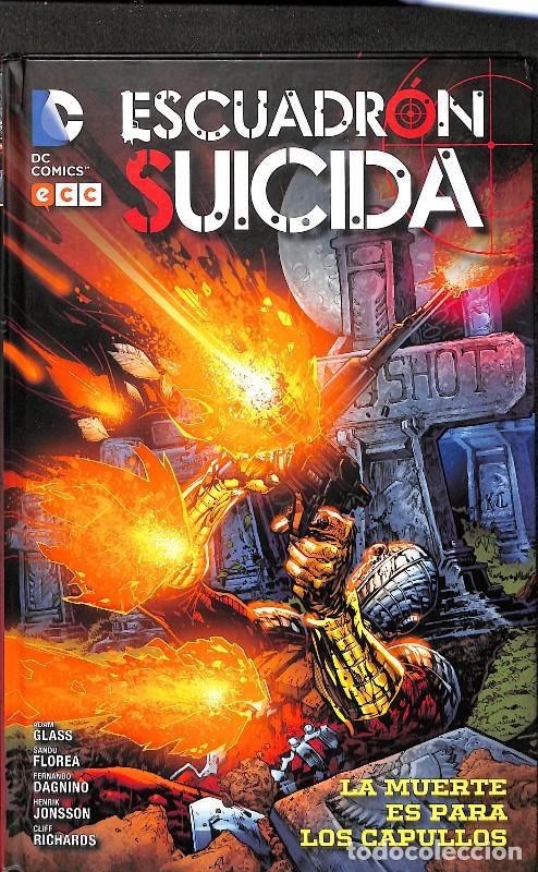 Libros de segunda mano: ESCUADR&Oacute;N SUICIDA: LA MUERTE ES PARA LOS CAPULLOS - GLASS, ADAM/DAGNINO, FERNANDO - ECC Ediciones -