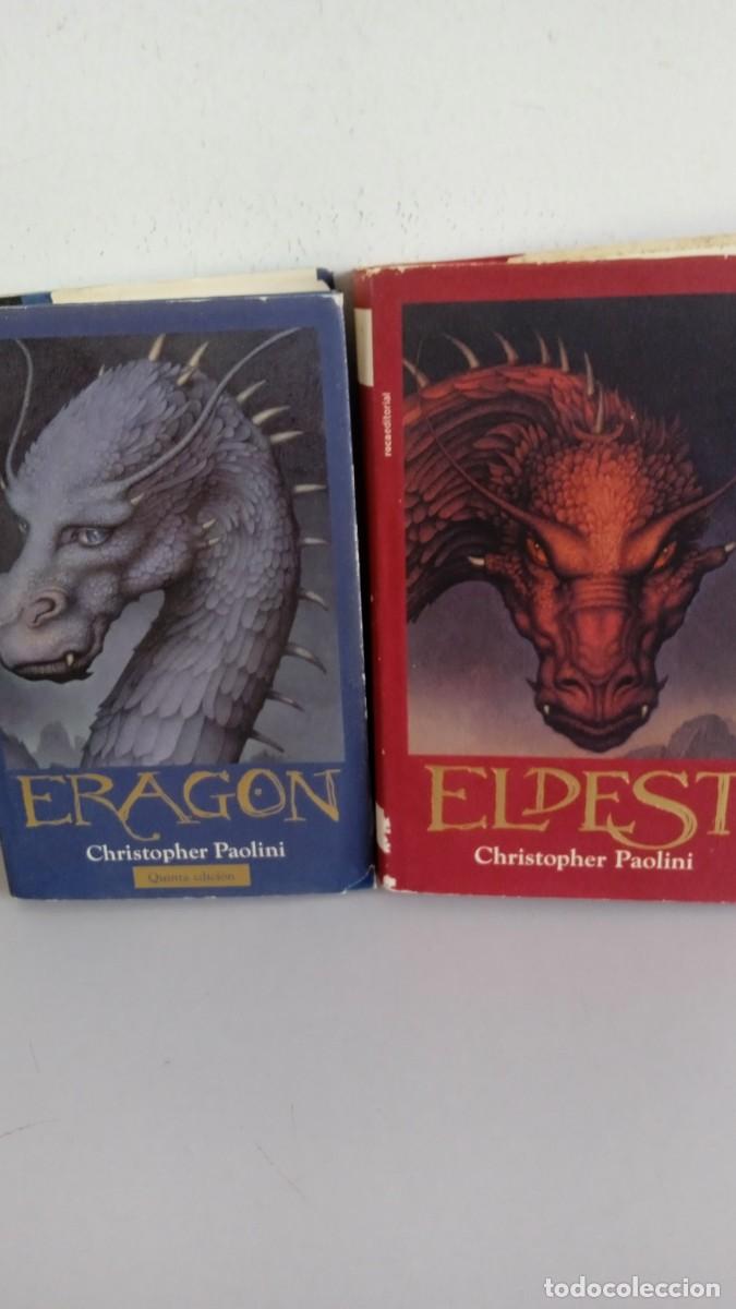 Libros de segunda mano: ERAGON - ELDEST Christopher Paolini - Foto 1