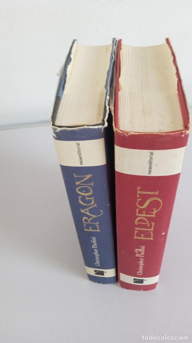Libros de segunda mano: ERAGON - ELDEST Christopher Paolini - Foto 2