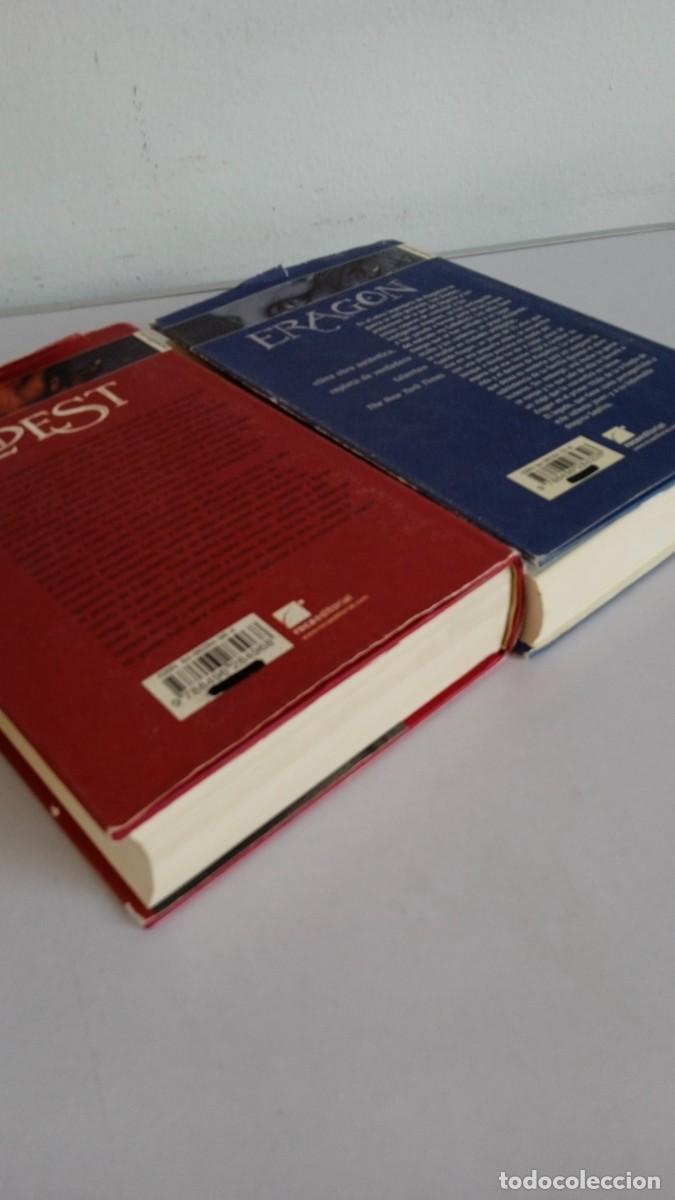 Libros de segunda mano: ERAGON - ELDEST Christopher Paolini - Foto 4