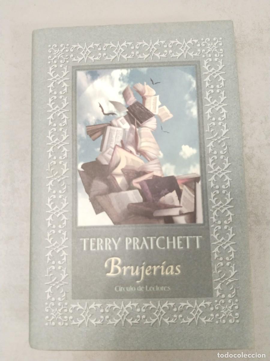 Livres d'occasion: BRUJERIAS, MUNDODISCO, TERRY PRATCHETT, CIRCULO DE LECTORES TAPA DURA SOBRECUBIERTA, BRUJER&Iacute;AS