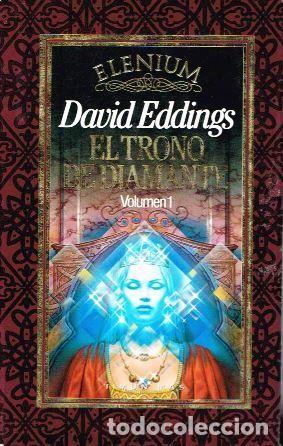 Gebrauchte B&uuml;cher: El Trono de Diamante - Eddings, David - Editorial Timun Mas - Elenium, N&ordm; 1