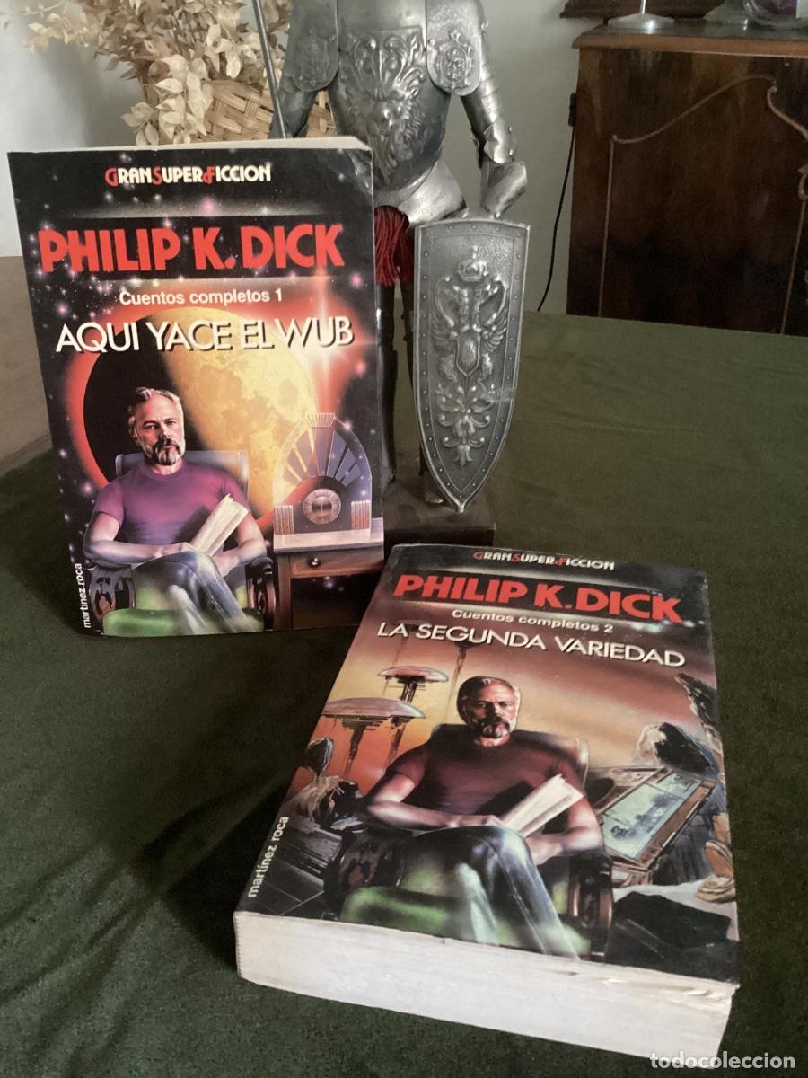 Libros de segunda mano: PHILIP K. DICK. CUENTOS COMPLETOS. 2 APRIMEROS TOMOS. MART&Iacute;NEZ ROCA