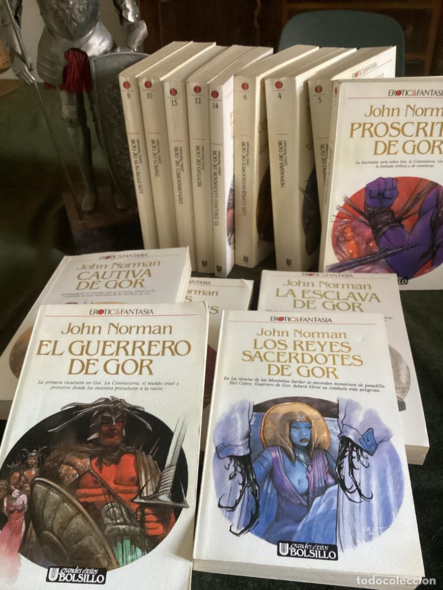 Libros de segunda mano: JOHN NORMAN: CR&Oacute;NICAS DE LA CONTRATIERRA. GOR. 14 TOMOS. COMPLETA. ULTRAMAR.