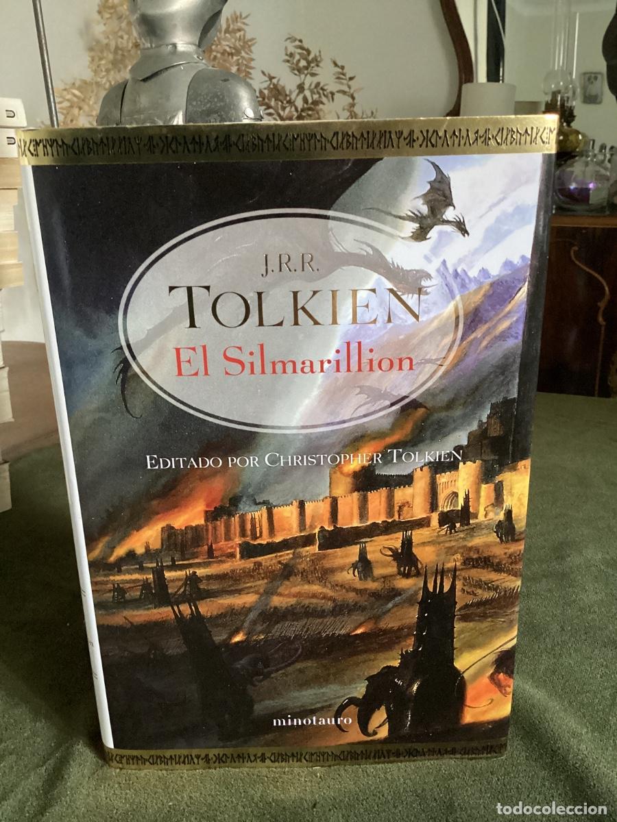Libros de segunda mano: TOLKIEN: EL SILMARILLION. MINOTAURO.