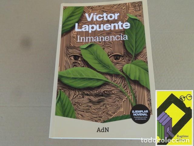 Libros de segunda mano: LAPUENTE, V&iacute;ctor: Inmanencia