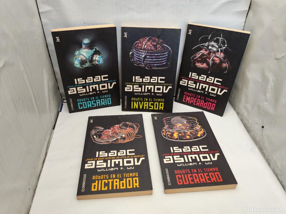 Second hand books: PACK 5 Primeros Libros Colecci&oacute;n: Robots en el Tiempo (Primeras ediciones)