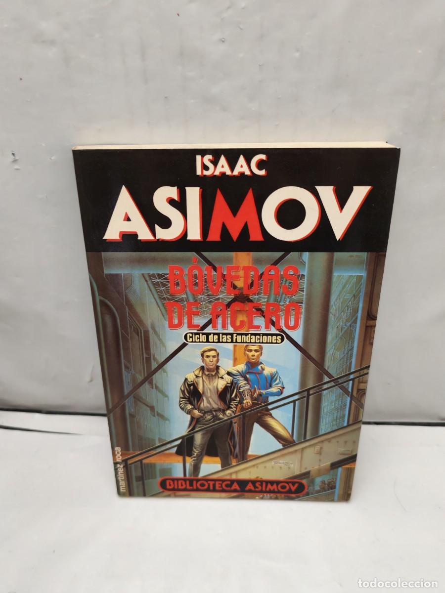 Gebrauchte B&uuml;cher: B&Oacute;VEDAS DE ACERO, Ciclo de las Fundaciones (Primera edici&oacute;n, Colecci&oacute;n: Biblioteca Asimov)