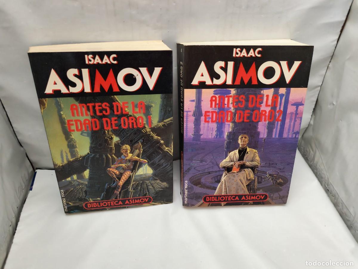 Gebrauchte B&uuml;cher: ANTES DE LA EDAD DE ORO, Tomos I y II (Primera edici&oacute;n, Colecci&oacute;n: Biblioteca Asimov)
