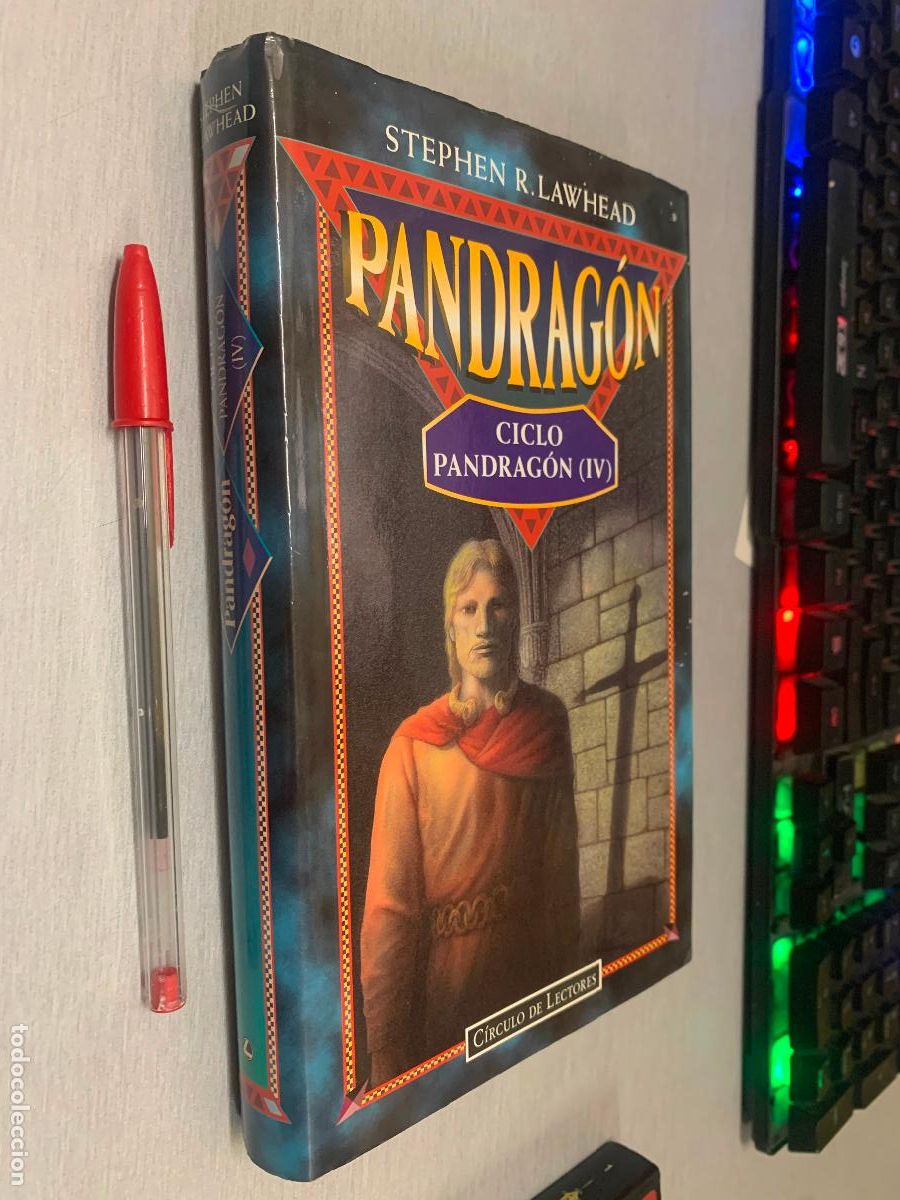 Gebrauchte B&uuml;cher: PANDRAG&Oacute;N - CICLO PANDRAG&Oacute;N IV / STEPHEN R. LAWHEAD / C&Iacute;RCULO DE LECTORES