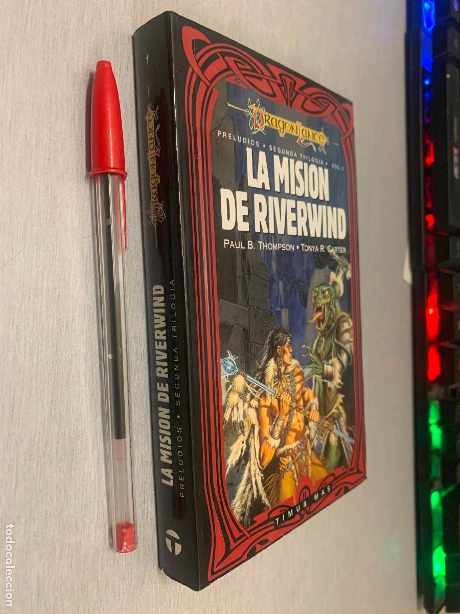 Libros de segunda mano: LA MISI&Oacute;N DE RIVERWIND - PRELUDIOS SEGUNDA TRILOG&Iacute;A VOL. 1 / THOMPSON - CARTER / TIMUN MAS 2002