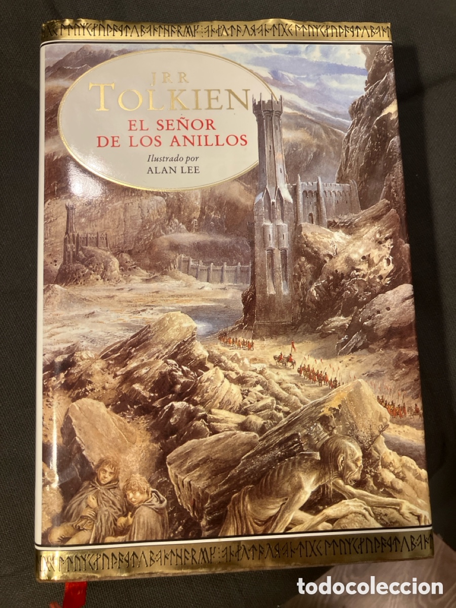 Gebrauchte B&uuml;cher: El se&ntilde;or de los anillos. Alan Lee