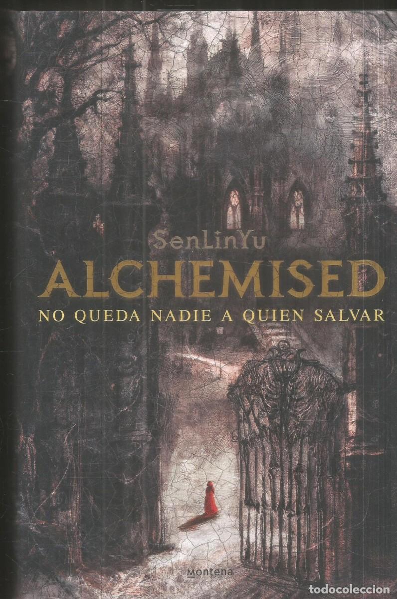 Libros de segunda mano: SEN LIN YU. ALCHEMISED. MONTENA. PRIMERA EDICION