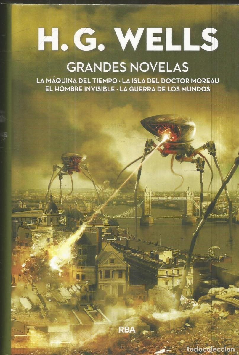 Libros de segunda mano: H.G. WELLS. GRANDES NOVELAS. RBA.