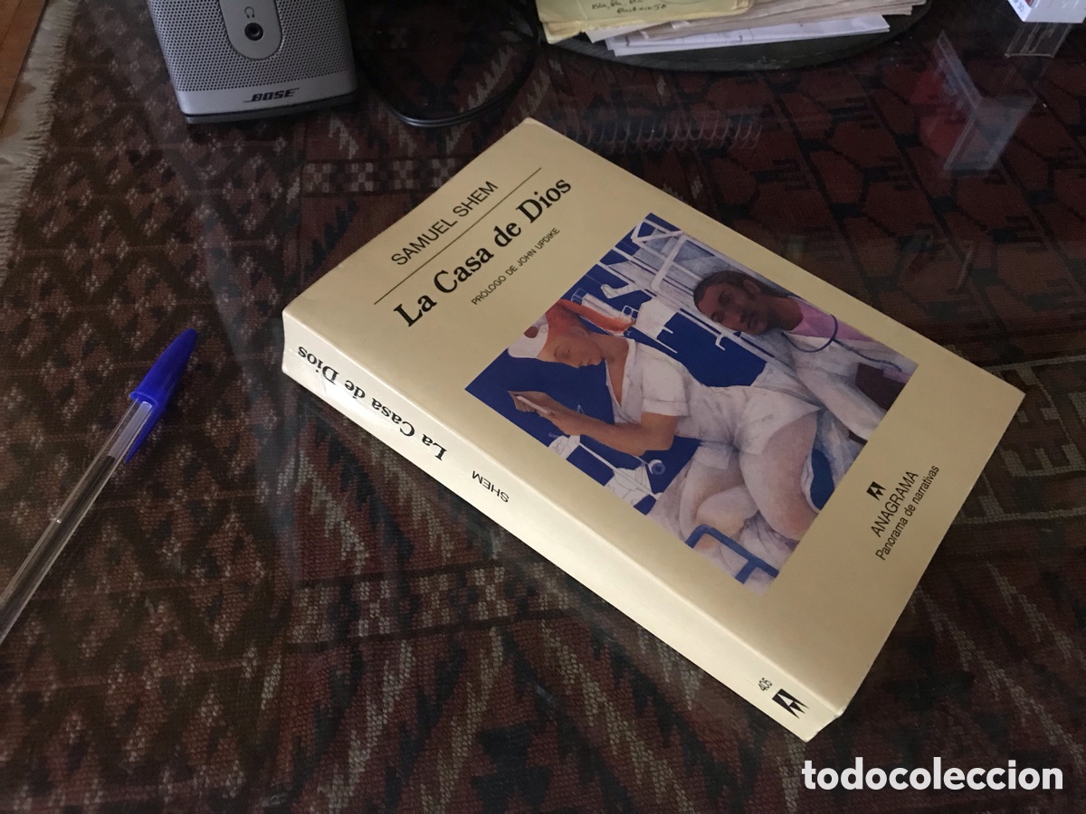Libros de segunda mano: La casa De Dios. Samuel Shem. Anagrama n&ordm; 406