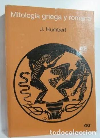 Second hand books: Mitolog&iacute;a Griega y Romana - Humbert, J. - Gustavo Gili