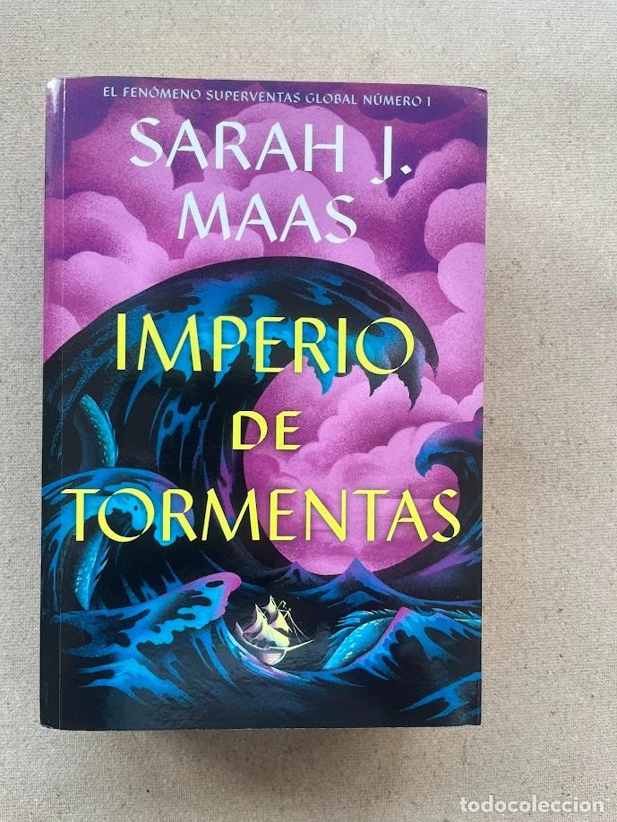 Libros de segunda mano: Imperios de tormentas / Sarah J. Maas / Editorial Hidra /