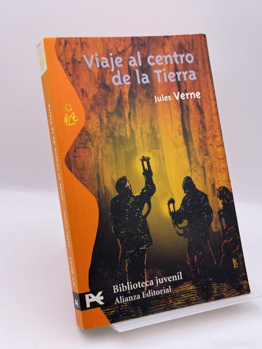 Libros de segunda mano: Viaje Al Centro De La Tierra - Jules Verne