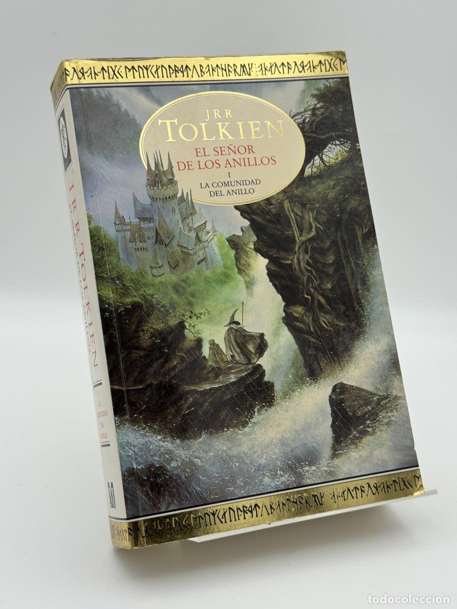 Libros de segunda mano: La comunidad del anillo - J.R.R. Tolkien