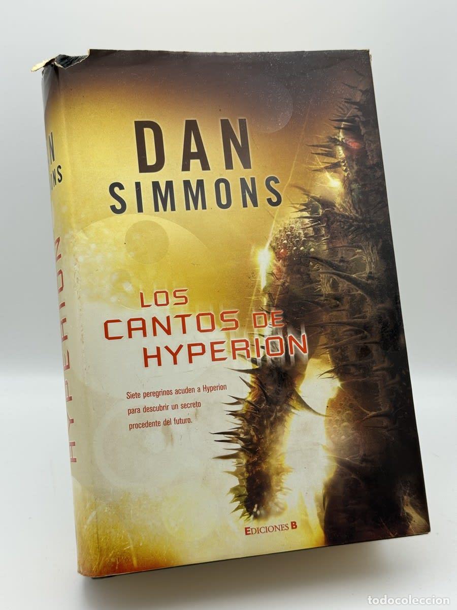 Libri di seconda mano: Los cantos de Hyperion - Dan Simmons