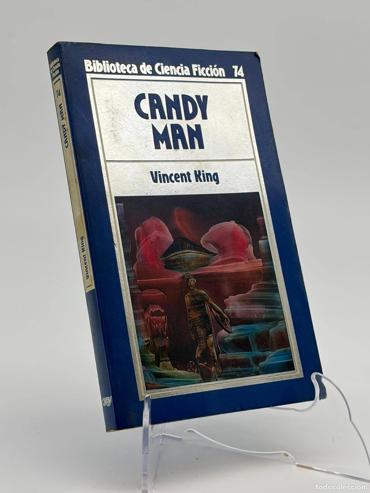 Libros de segunda mano: Biblioteca Ciencia Ficcion num.74,Candy Man,Vincent King,Orbis
