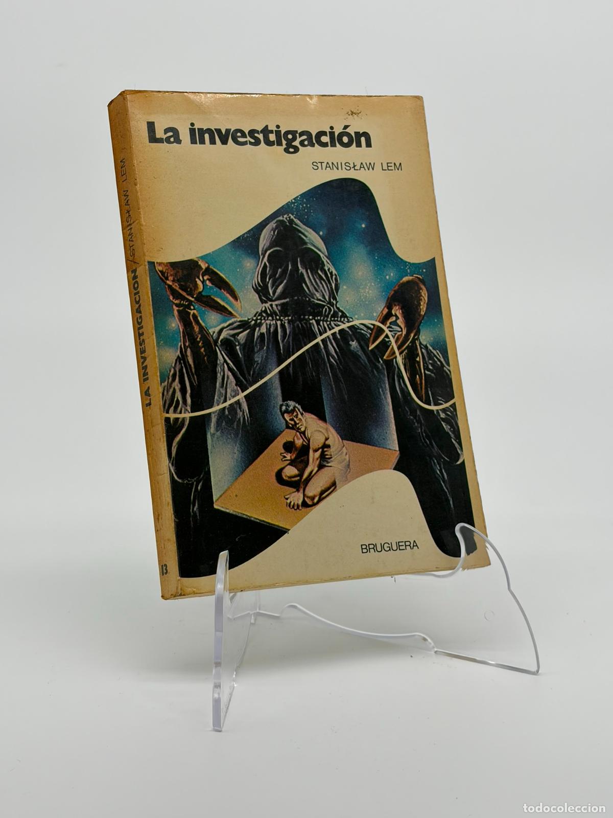 Libros de segunda mano: LA INVESTIGACION / LEM, STANISLAW