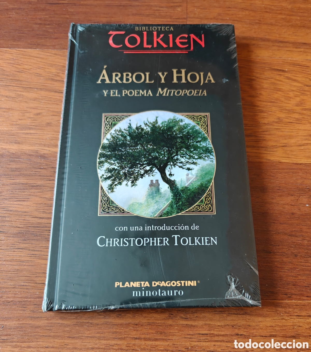 Libros de segunda mano: Precintado. &Aacute;rbol y hoja y el poema Mitopoeia. Biblioteca Tolkien.