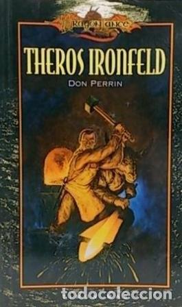 Libros de segunda mano: Theros Ironfeld - Don Perrin - Editorial Timun Mas - Dragonlance