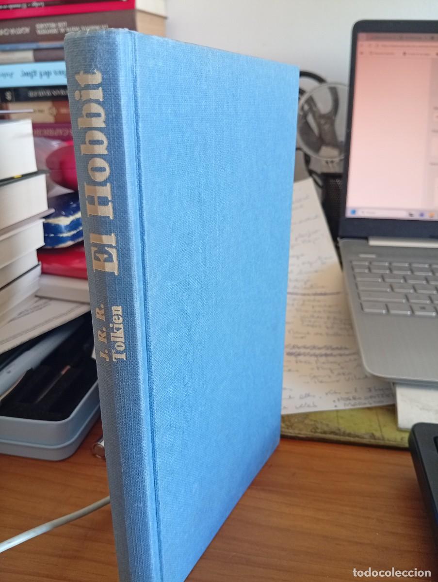 Libros de segunda mano: EL HOBBIT. J.R.R. Tolkien. C&iacute;rculo de lectores. 1982. Tapa dura