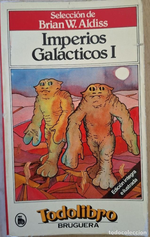 Libros de segunda mano: IMPERIOS GALACTICOS I. - ALDISS, Brian W. (Selecci&oacute;n de).