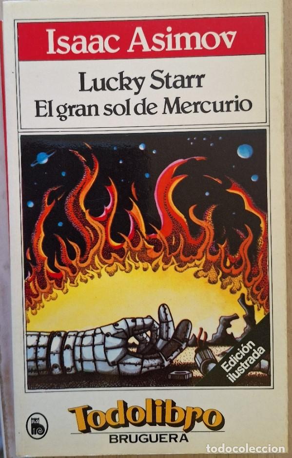 Libros de segunda mano: LUCKY STARR. EL GRAN SOL DE MERCURIO. - ASIMOV, Isaac.