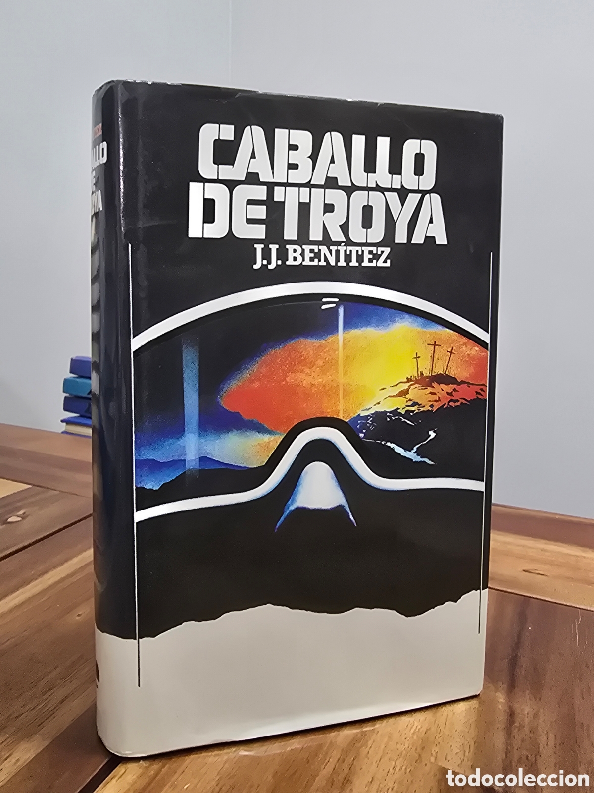 Livres d'occasion: CABALLO DE TROYA J.J. BENITEZ Circulo de Lectores 1984 novela