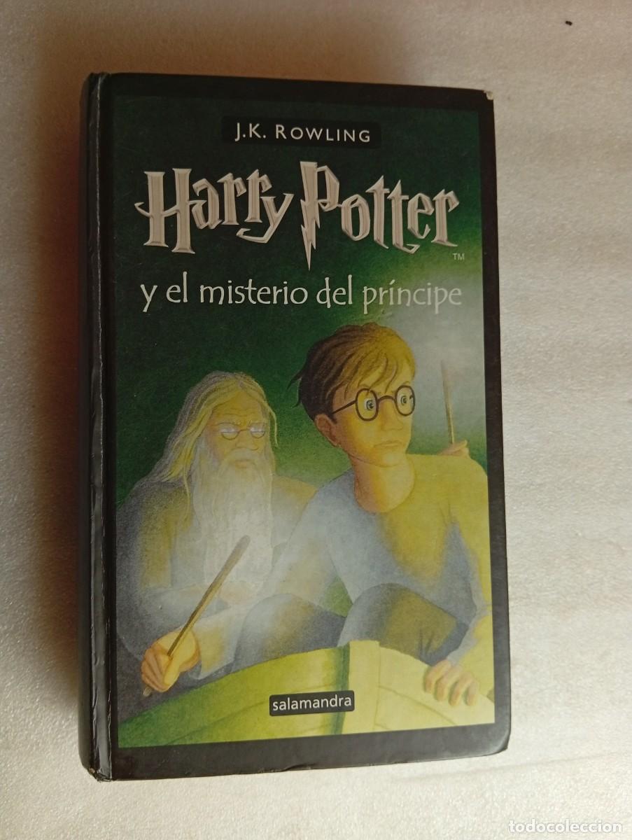 Libros de segunda mano: HARRY POTTER Y EL MISTERIO DEL PR&Iacute;NCIPE - J. K. ROWLING - 1&ordf; EDICI&Oacute;N -