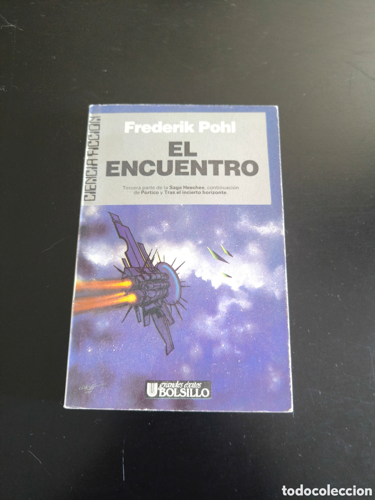 Libros de segunda mano: El encuentro. Frederik pohl