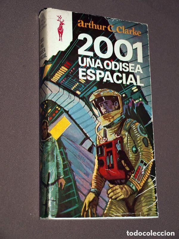 Libros de segunda mano: 2001. UNA ODISEA ESPACIAL. Arthur C. CLARKE. ANTONIO RIBERA. RENO N&ordm; 464. EDICIONES G. P. 1980 ++++