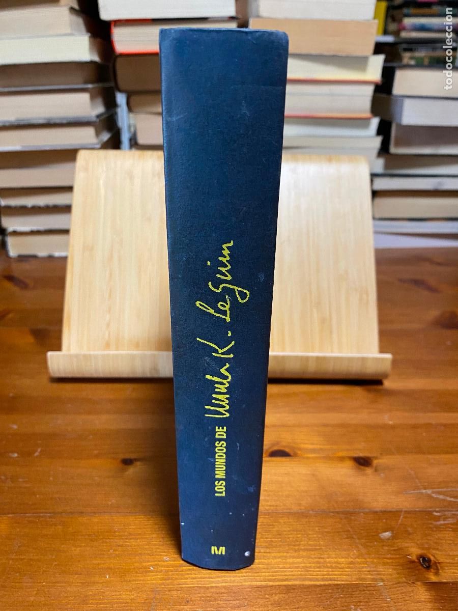 Libros de segunda mano: LOS MUNDOS DE URSULA K. LEGUIN. URSULA K. LEGUIN. EDITORIAL MINOTAURO