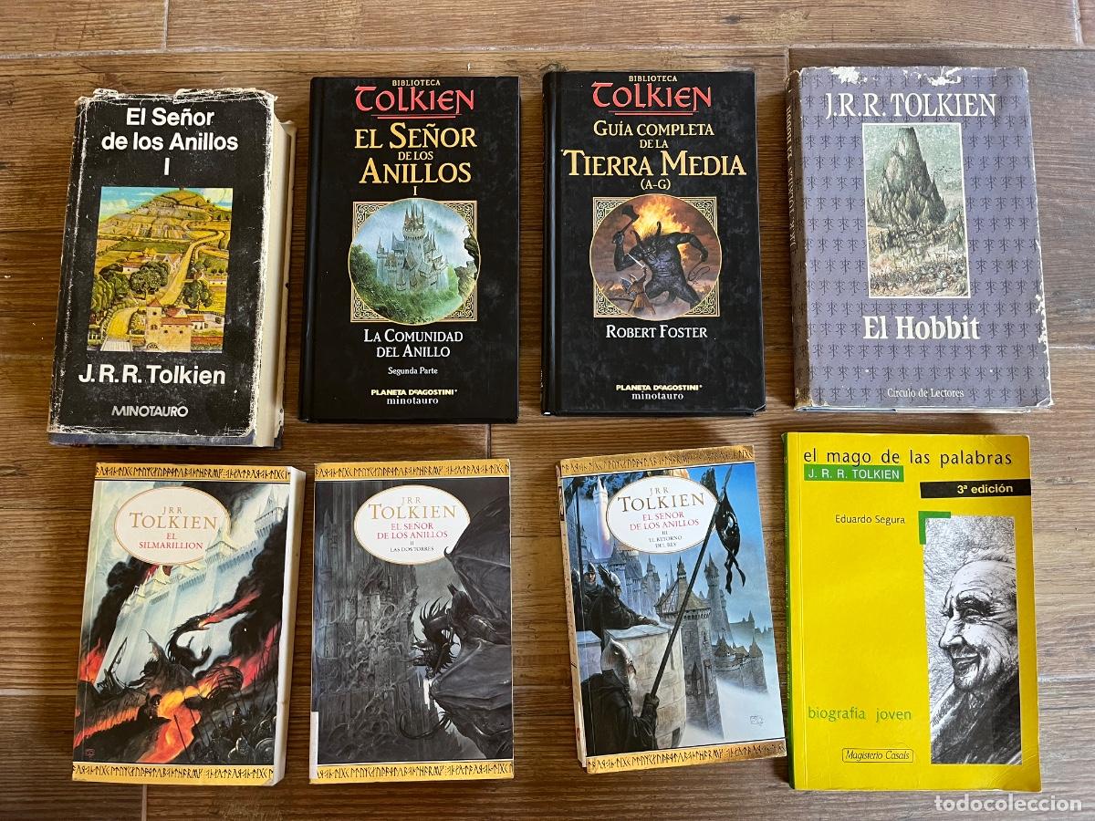 Libros de segunda mano: COLECCI&Oacute;N LIBROS TOLKIEN - SILMARILLION HOBBIT SE&Ntilde;OR ANILLOS